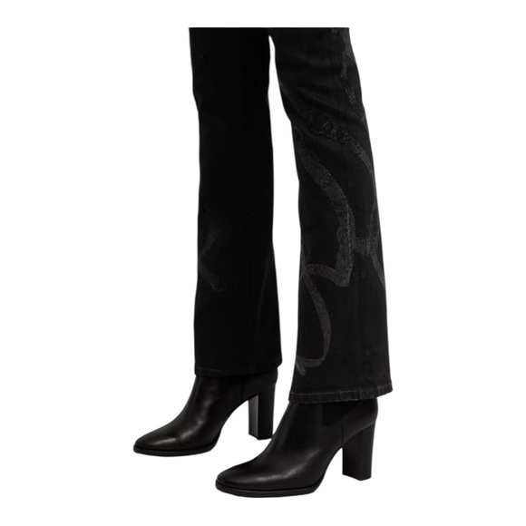 🔥Ralph Lauren High-Rise Bootcut Jeans – Size 6 (28W) New - Picture 6 of 10